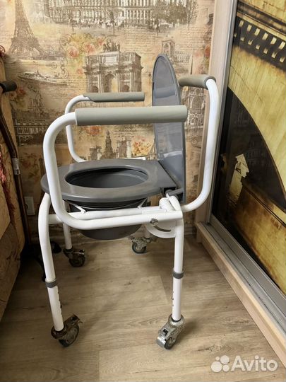Стул туалет для инвалидов
