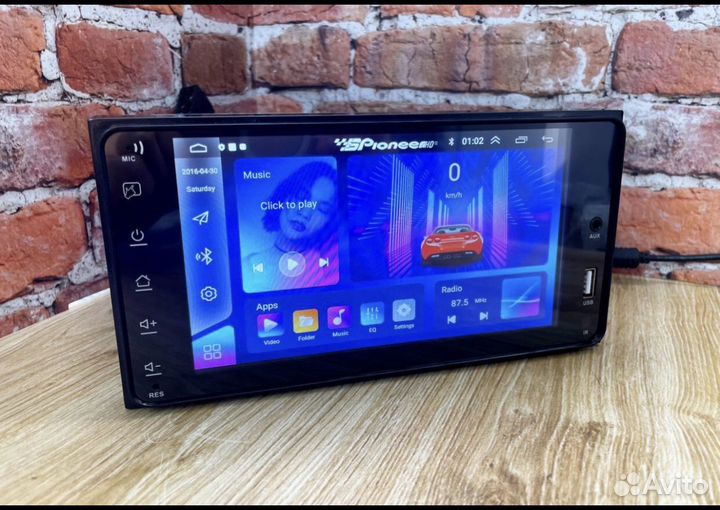 Магнитола 2din android