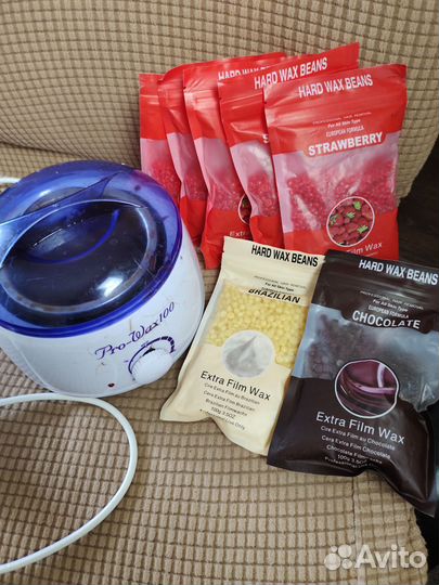 Воск для депиляции и воскоплав