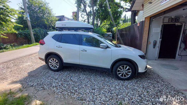 Автобокс на крышу прокат