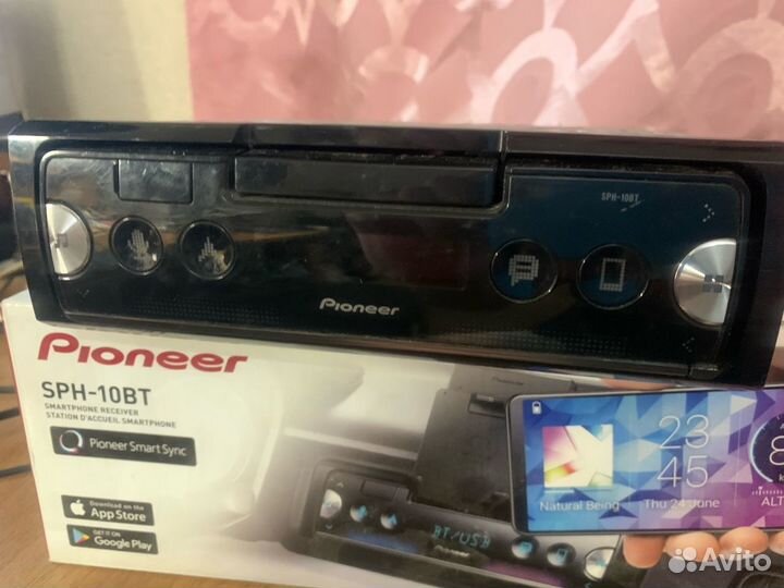 Pioneer sph-10bt