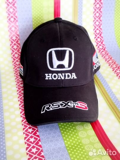 Кепка бейсболка Honda черная