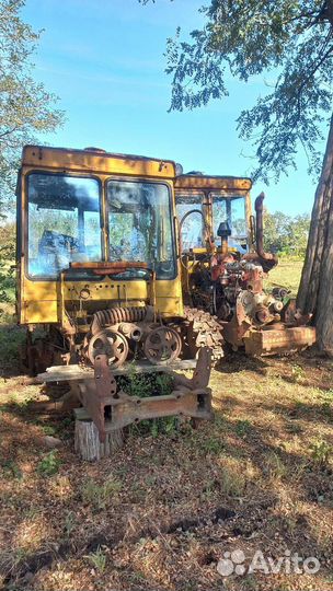 Трактор ВгТЗ ДТ-75, 1990