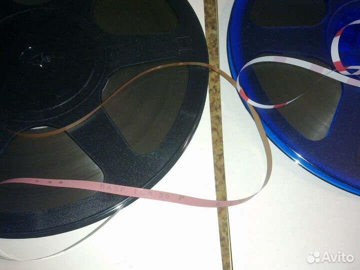 Магнитная лента basf на катушке шанс №27