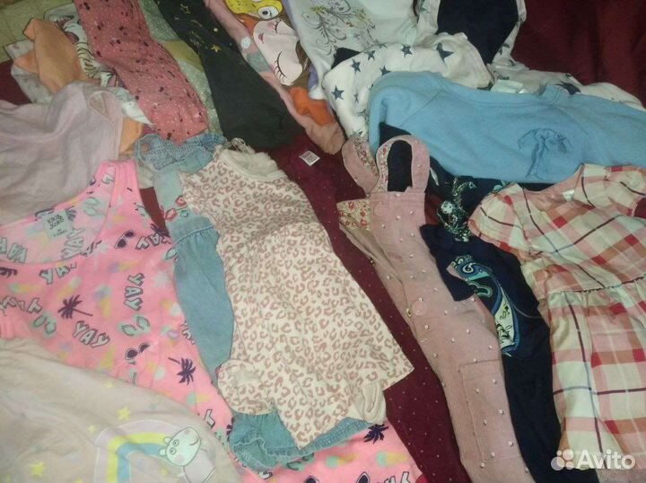 Брендовая одежда для девочки пакетом
