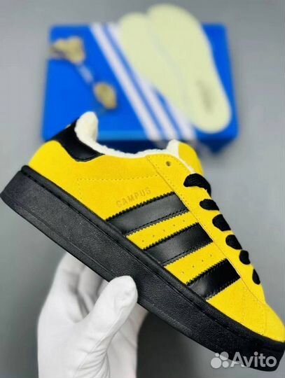 Adidas Campus зимние