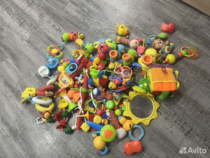 Детские игрушки пакетом
