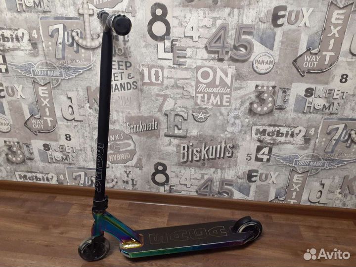 Трюковой самокат Vokul saga