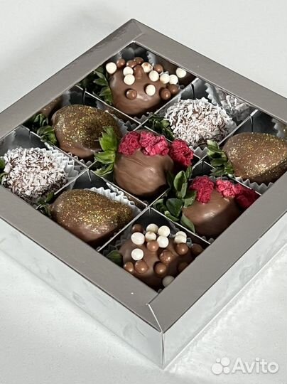 Клубника в шоколаде