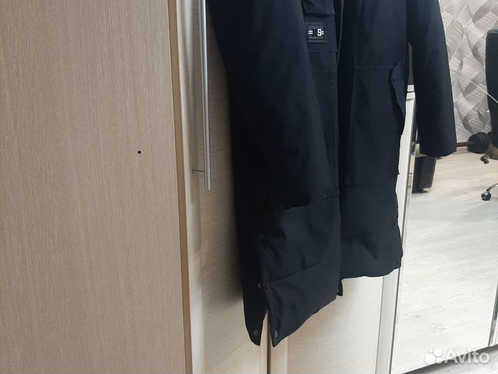 Пальто мужское зимнее,размер 48 -50