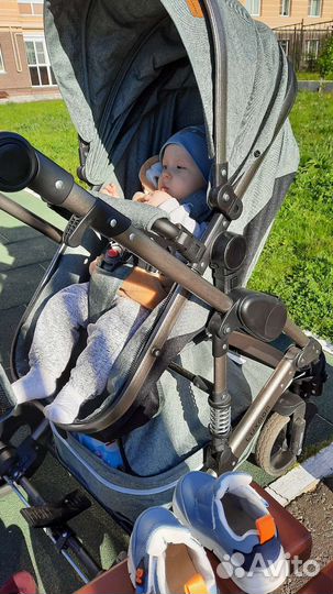 Коляска luxmom