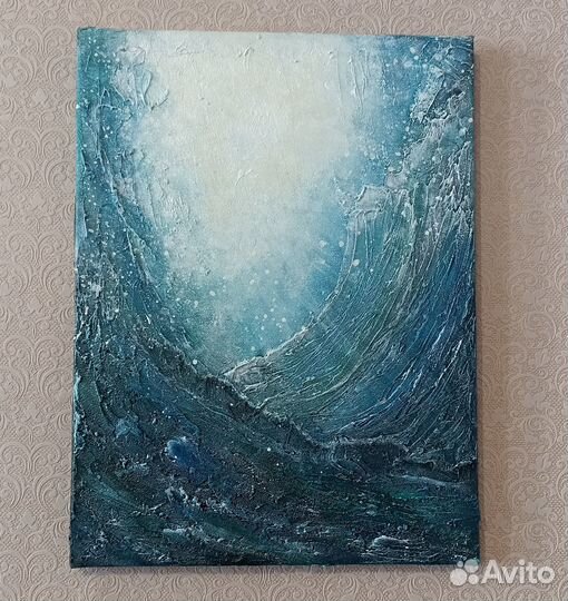 Интерьерная картина Стихия