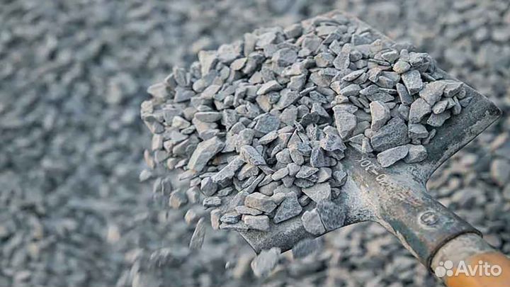 Гравий,щебень,керамзит,песок доставка