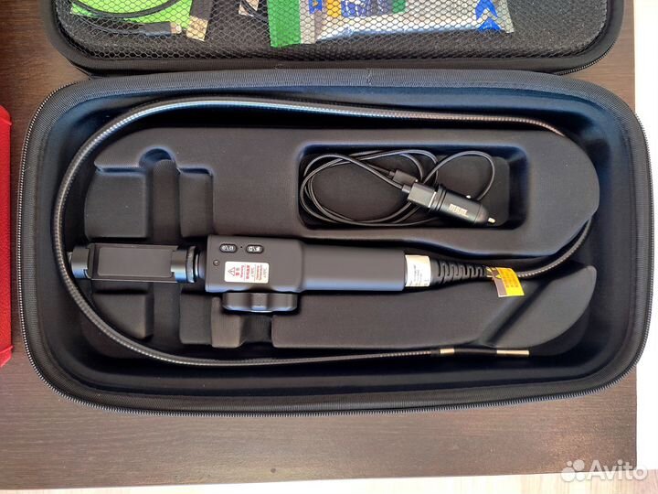 Эндоскопия двигателя