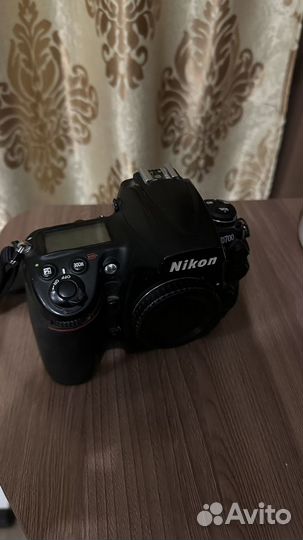 Зеркальный фотоаппарат nikon д700