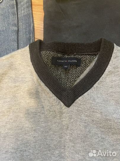 Tommy hilfiger, одежда пакетом д/м, р.140