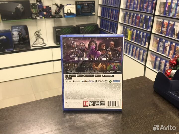 Mortal kombat 11 (PS5)