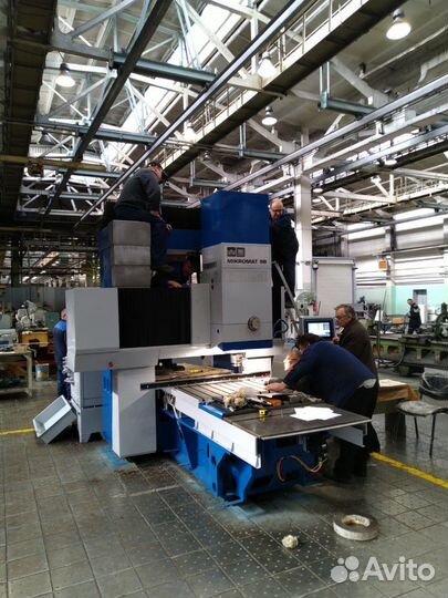 Капитальный ремонт станков и прессов, модернизация