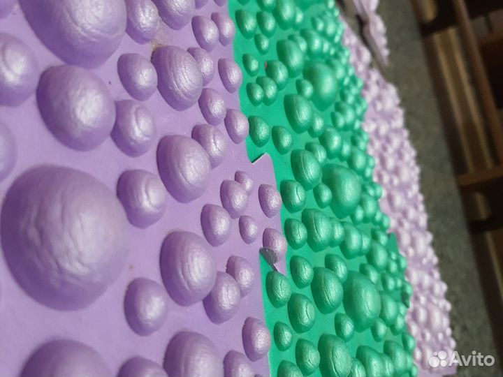 Развивающий ортопедический коврик