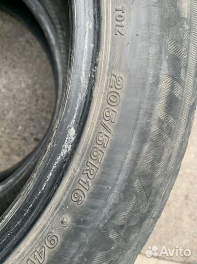 Michelin 4x4 Alpin 205/55 R16