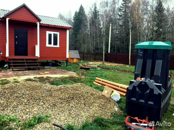 Септик био Альта для выгребных ям