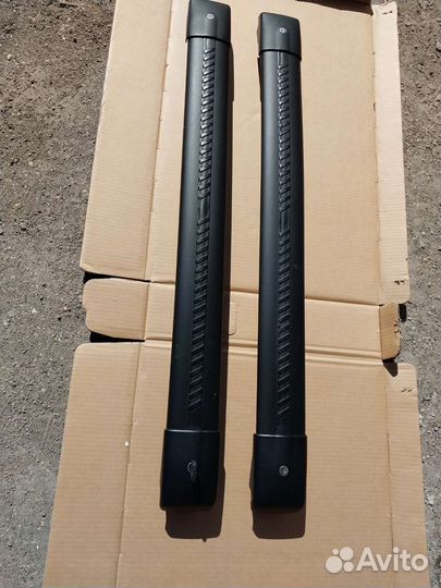 Поперечины на рейлинги Mersedes-bens GL, ML