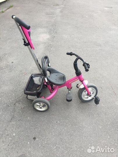 Велосипед с ручкой Lexus trike