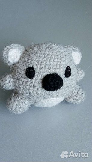 Вязаная игрушка ручной работы