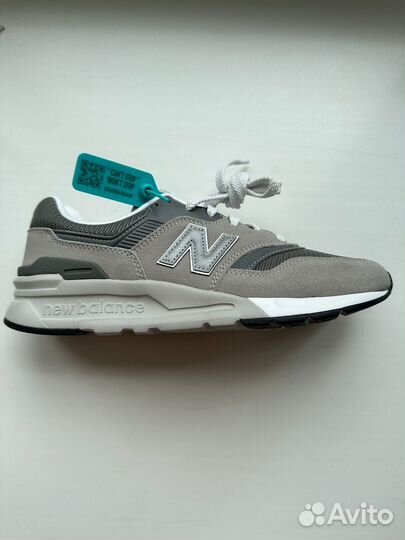 Кроссовки new balance H997, оригинал, серые