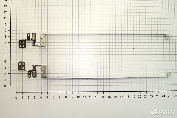 Петли Toshiba C600