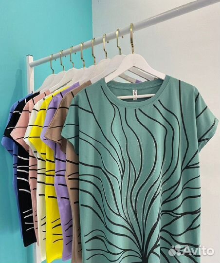 Футболка 50р до 56 размер