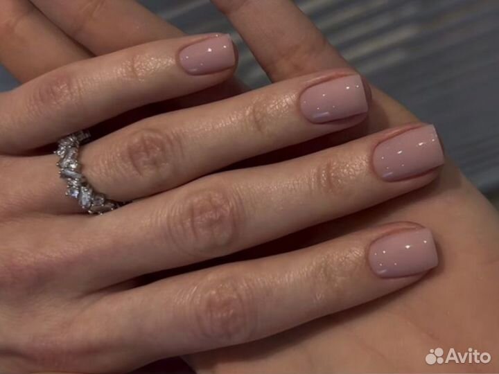 Маникюр / наращивание ногтей / японский маникюр