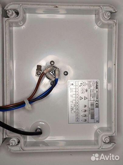 Регулятор скорости XV150K-55DA0 Dixell