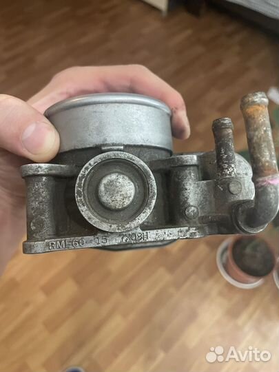 Дроссельная заслонка Ниссан X-Trail T31 QR25DE 2.5