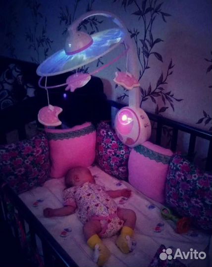 Мобиль chicco Волшебные звезды