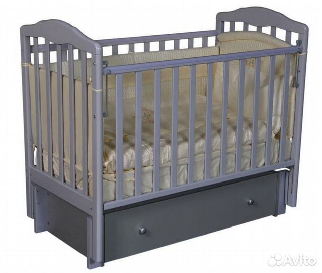 Детская кроватка Антел Алита-4/6 универсальный мая
