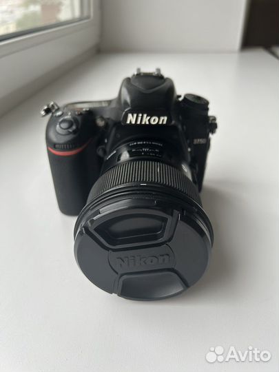 Фотоаппарат Nikon D750
