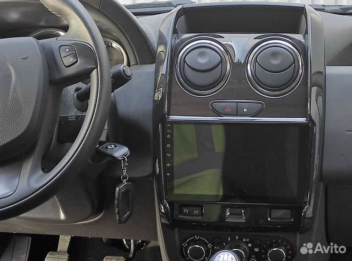 Рамка для LADA Largus 2021,renault Duster 9 дюймов