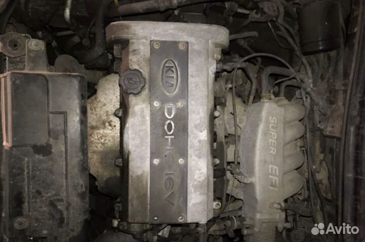 Киа шума 1 на запчасти