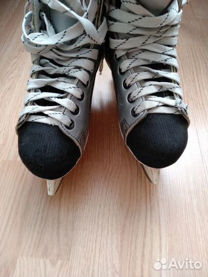 Коньки хоккейные детские Pulsar-112 38 размер