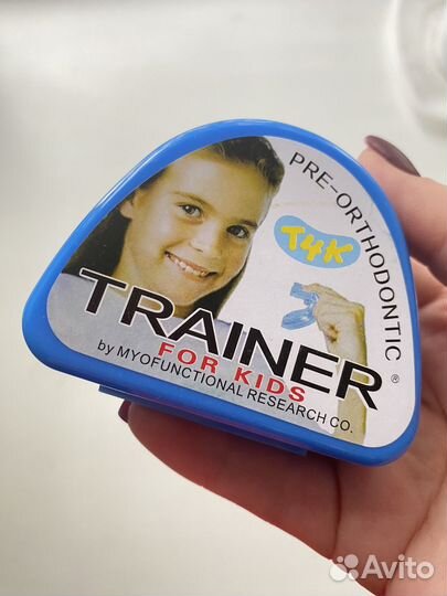 Трейнер преортодонтический