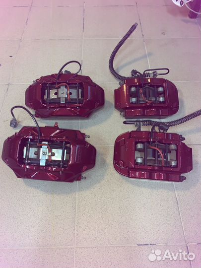 Суппорта brembo