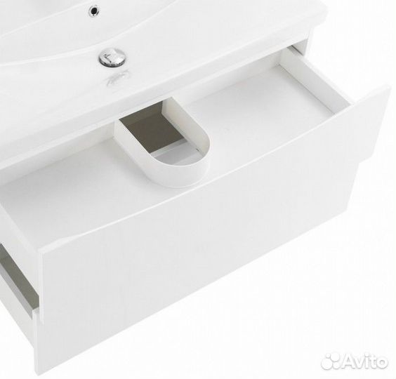 Мебель для ванной BelBagno Marino-CER 100 Bianco Opaco