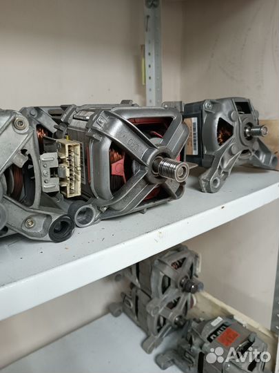 Электродвигатель от стиральной машины