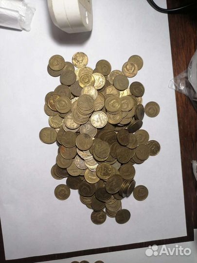 Монеты СССР б/у