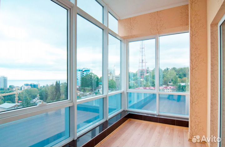 Остекление панорамное