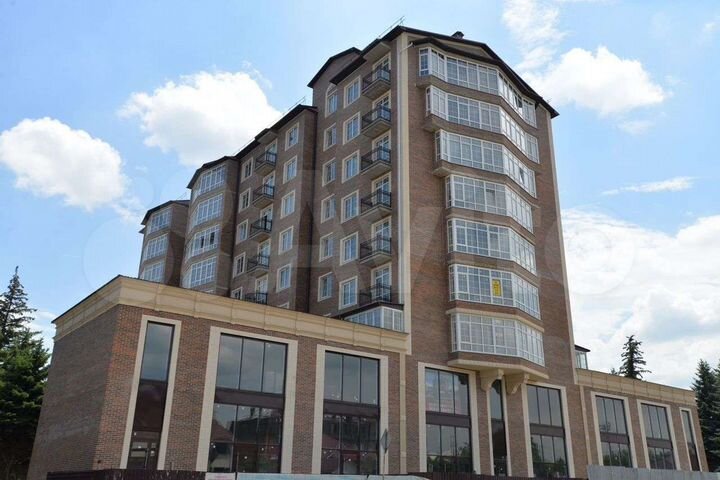 1-к. квартира, 46 м², 8/9 эт.