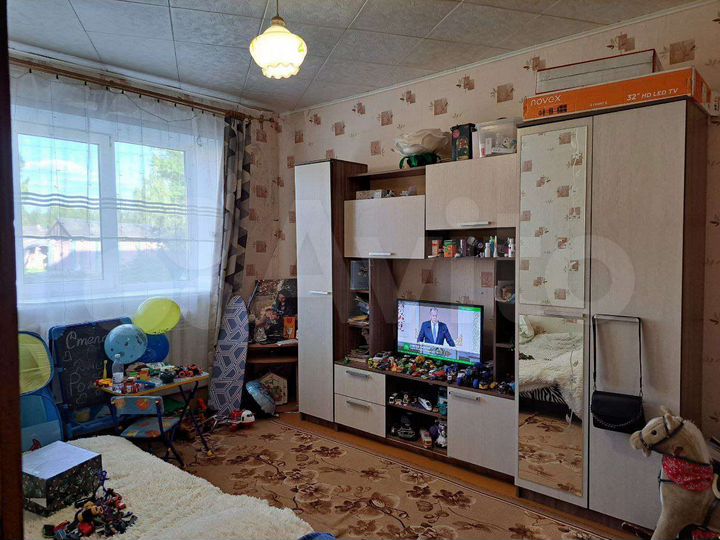 1-к. квартира, 26,8 м², 1/2 эт.