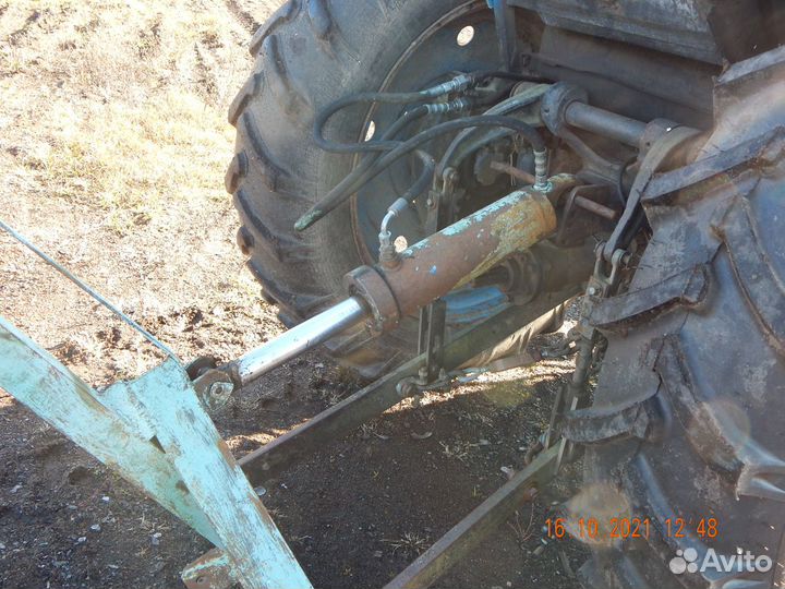 Кран для трактора