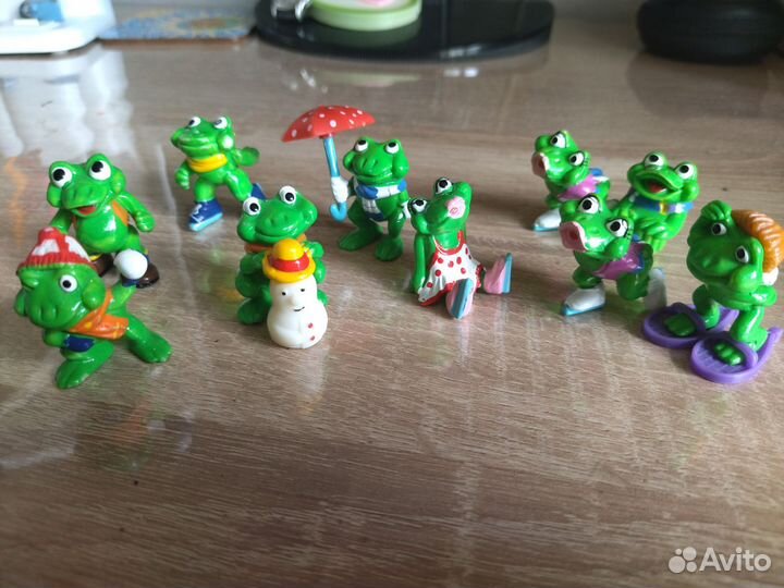 Игрушки из киндера